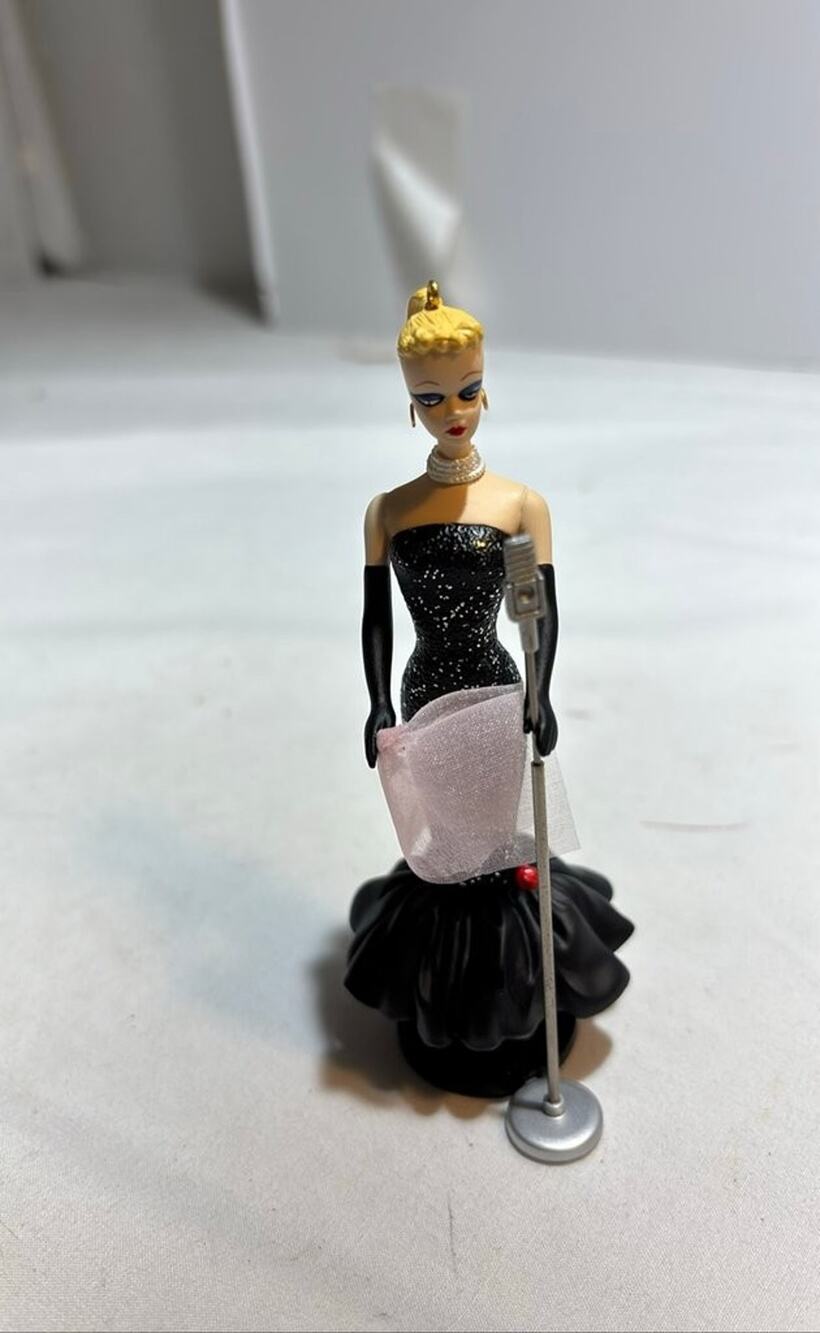 Hallmark Keepsake Ornament Barbie Solo in the Spotlight 1995